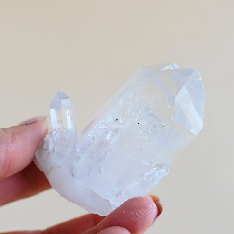 Mini Brazilian Quartz Cluster