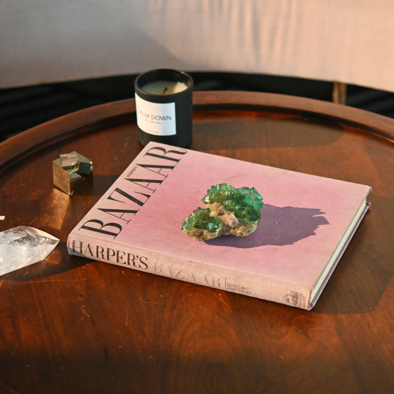 Rare Green Fluorite Specimen