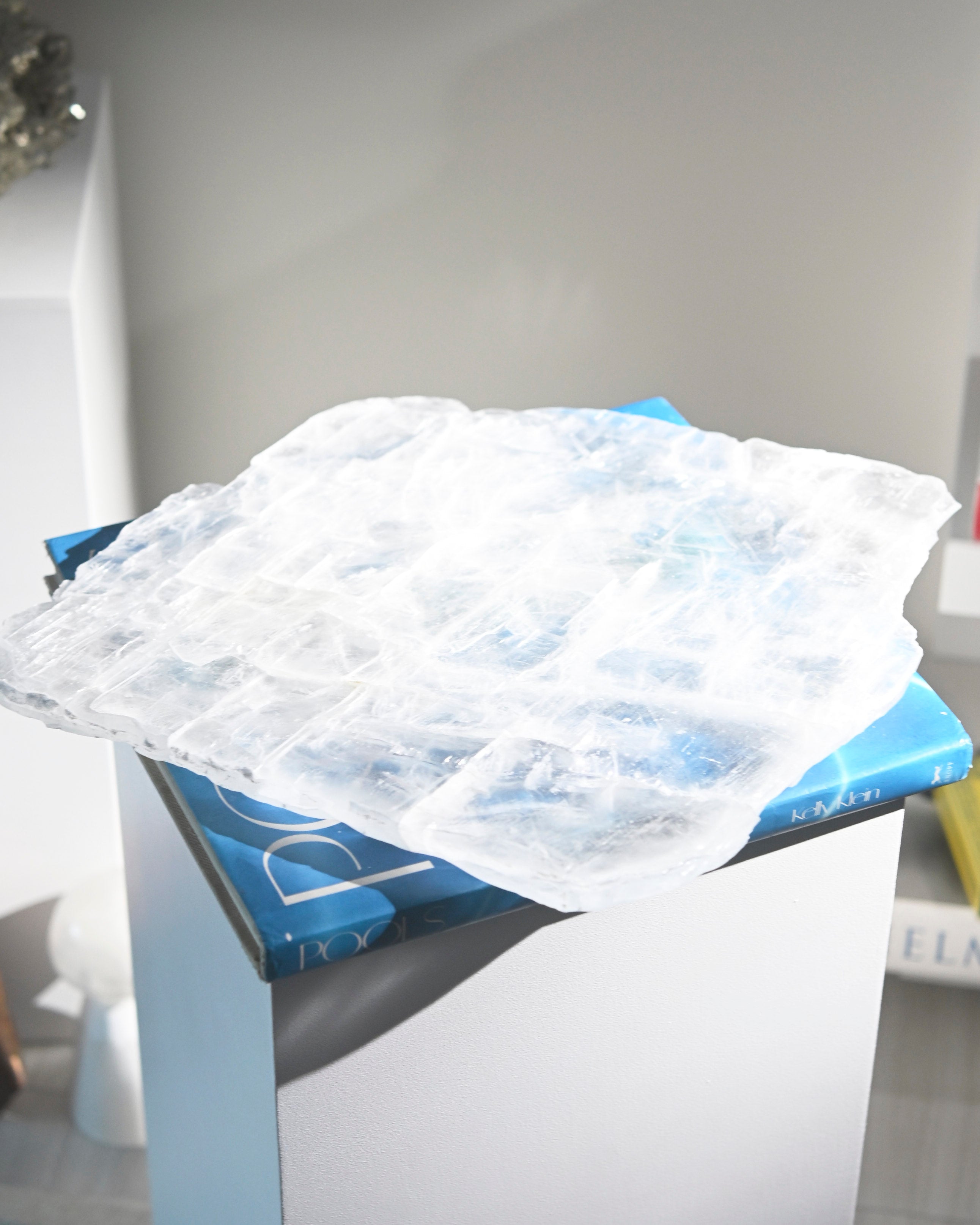 XL Selenite Slab 13lbs