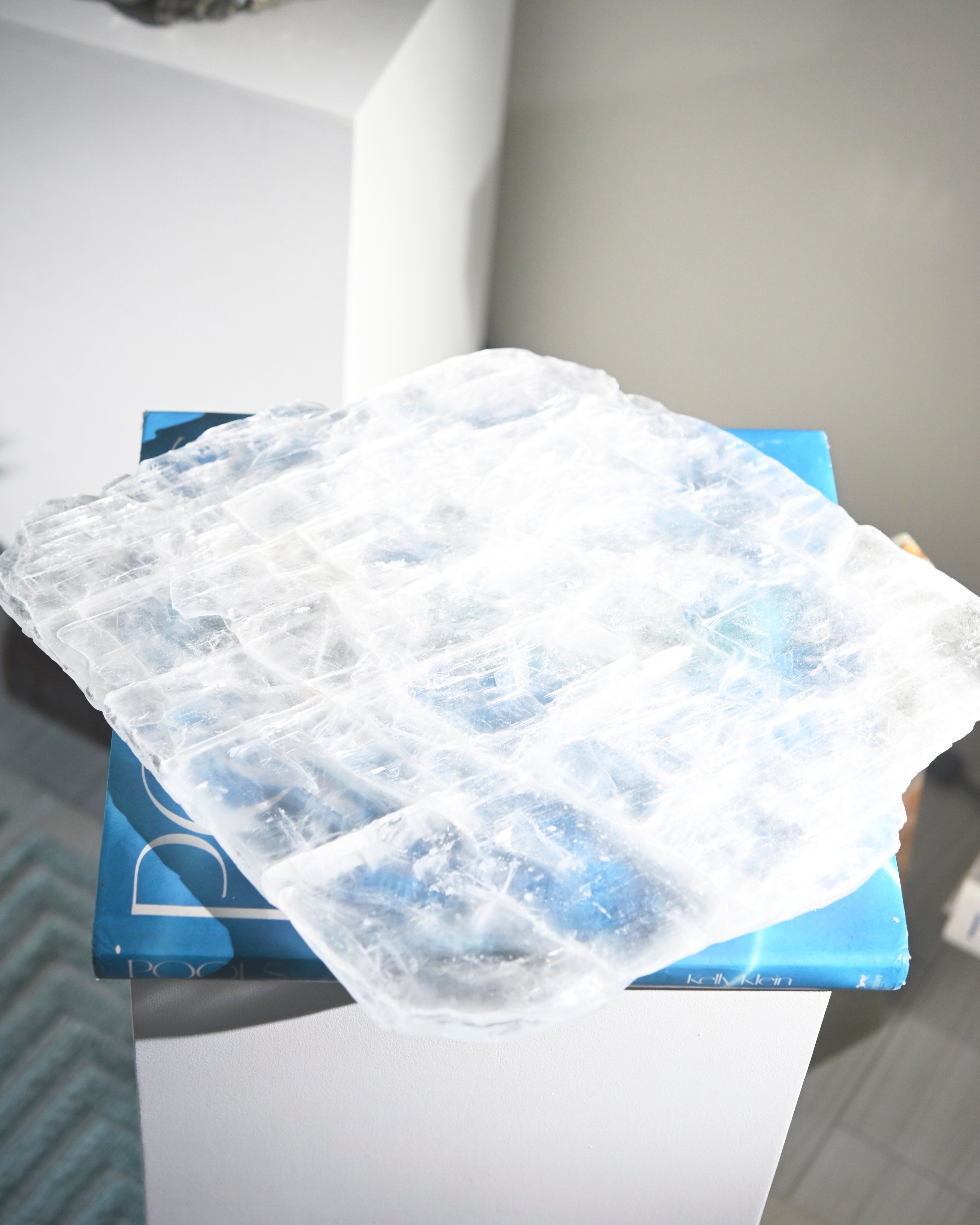 XL Selenite Slab 13lbs