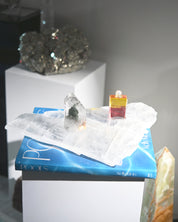XL Selenite Slab 8lbs