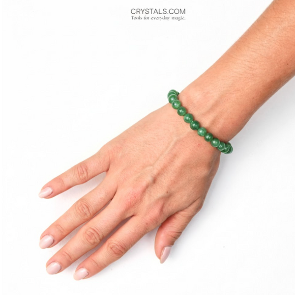 Green Aventurine crystal bracelet
