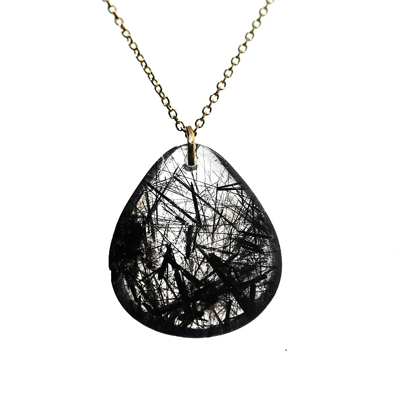 fine crystal jewelry 14k gold