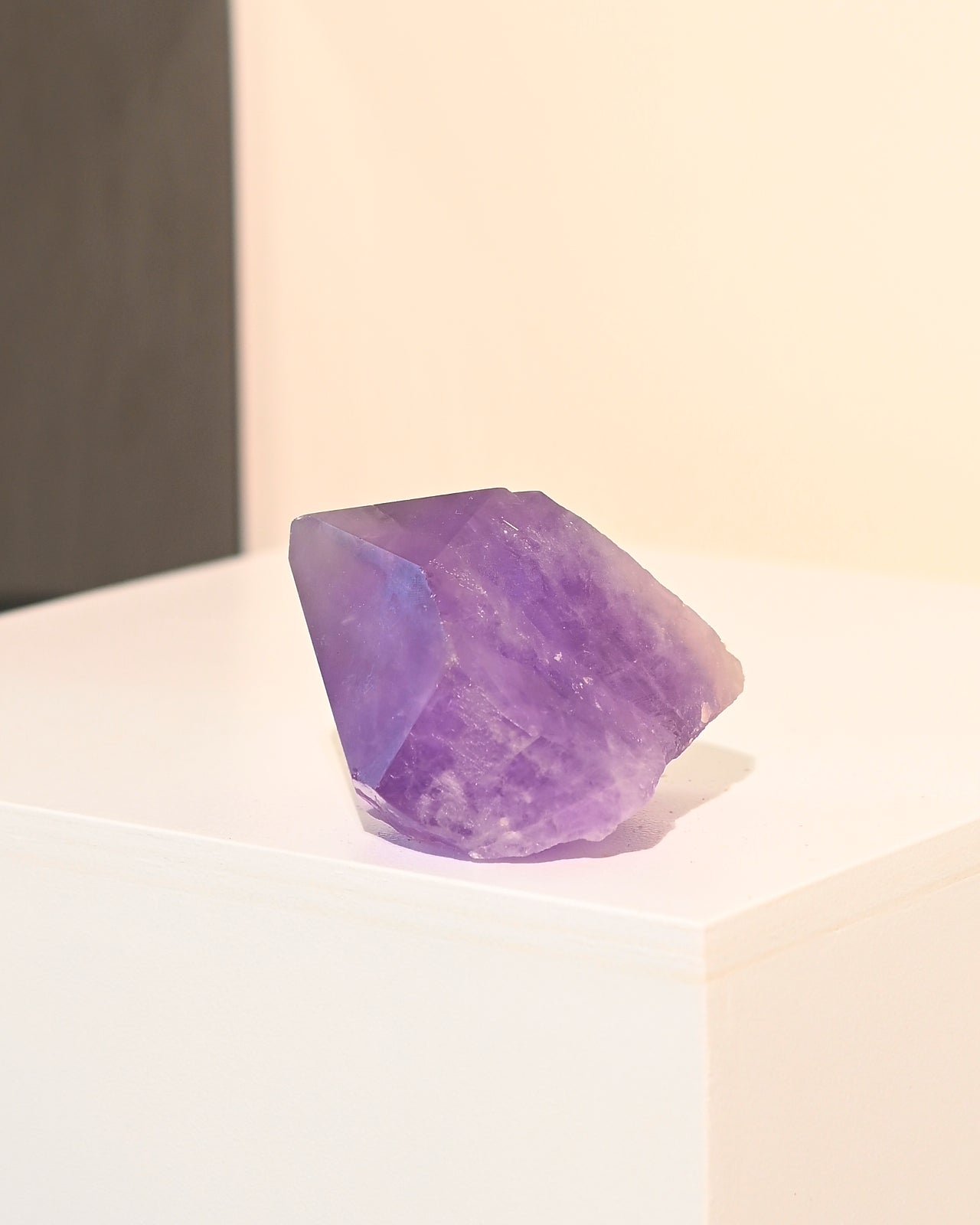 Rough Bolivian Amethyst Point