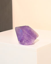 Rough Bolivian Amethyst Point