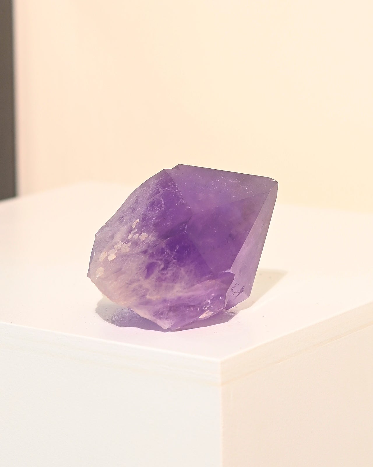Rough Bolivian Amethyst Point