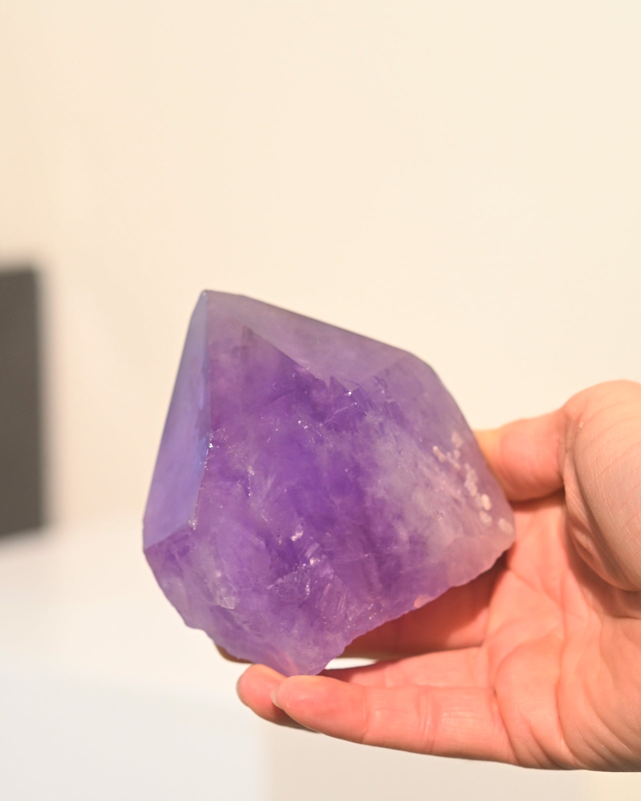 Rough Bolivian Amethyst Point