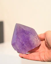 Rough Bolivian Amethyst Point