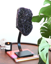20lb Amethyst Crystal Statement Piece – Uruguay