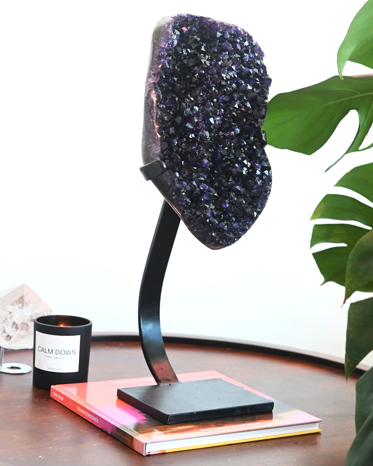 20lb Amethyst Crystal Statement Piece – Uruguay