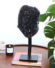 20lb Amethyst Crystal Statement Piece – Uruguay