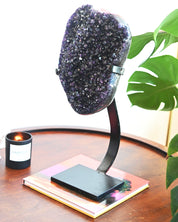 20lb Amethyst Crystal Statement Piece – Uruguay