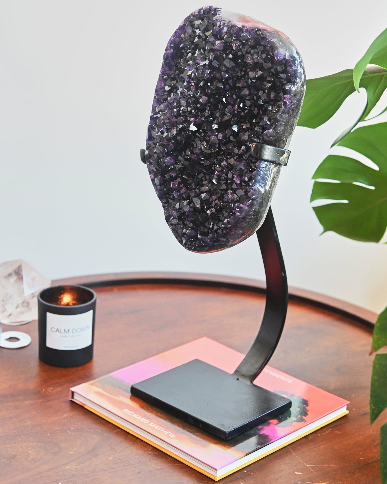 20lb Amethyst Crystal Statement Piece – Uruguay