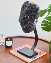 20lb Amethyst Crystal Statement Piece – Uruguay