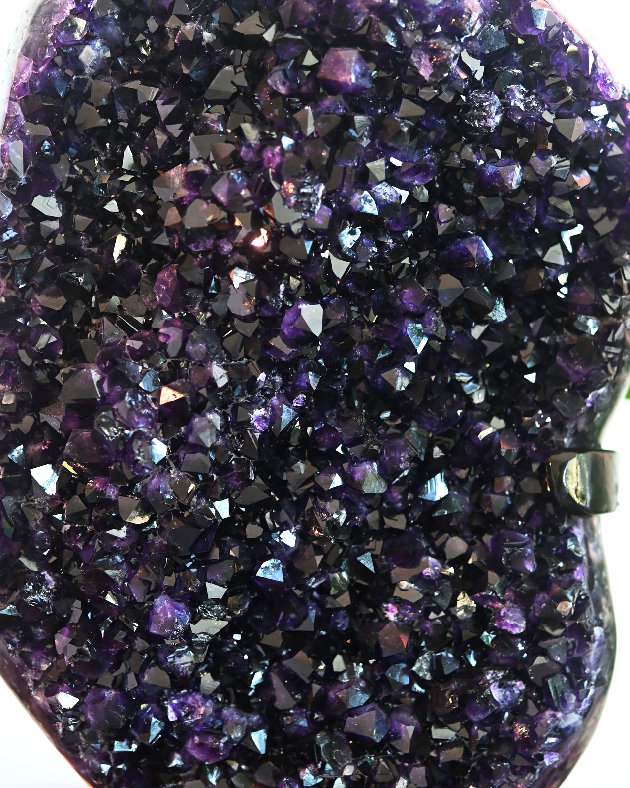 20lb Amethyst Crystal Statement Piece – Uruguay