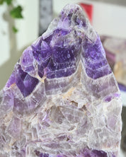 Chevron Dream Amethyst Slab