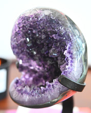 Amethyst Geode on Stand 5.2lbs