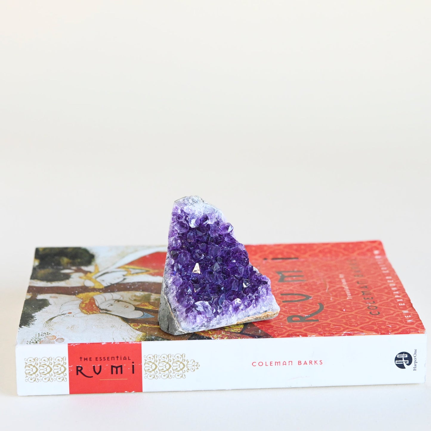 Amethyst Geode Cut Base
