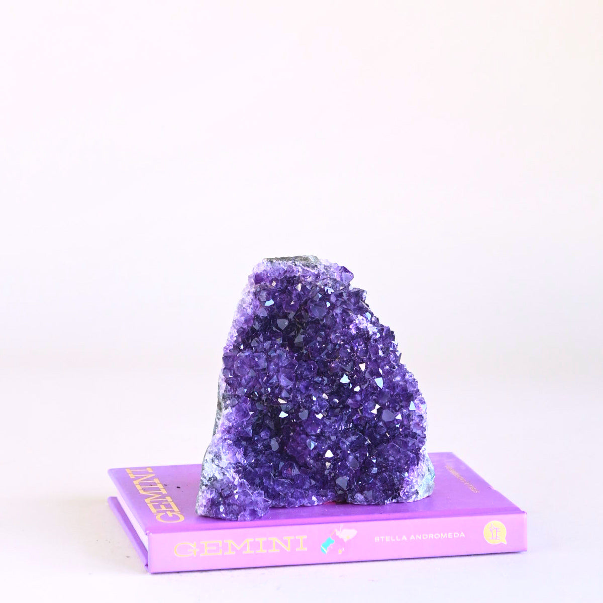 Amethyst Geode Cut Base