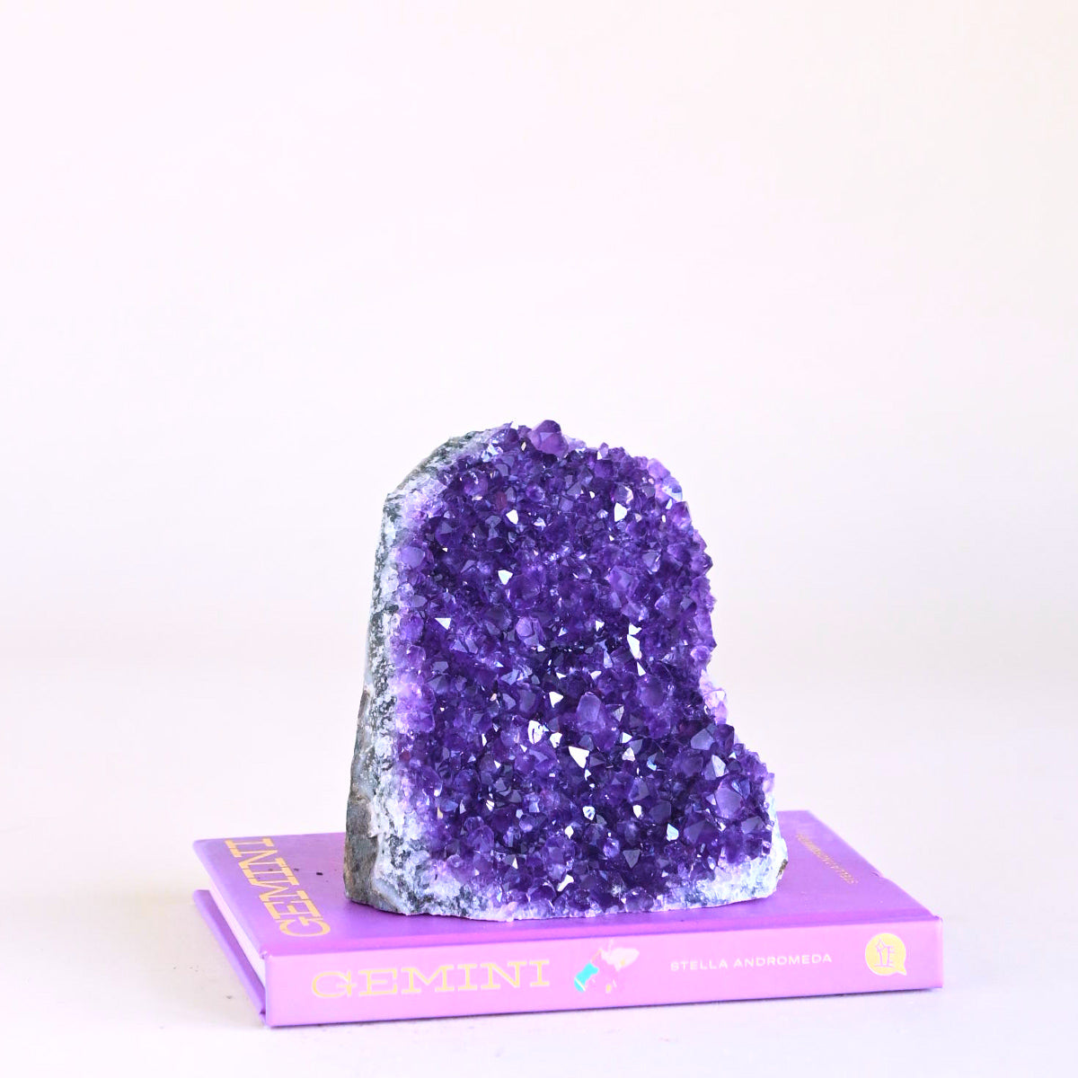 Amethyst Geode Cut Base