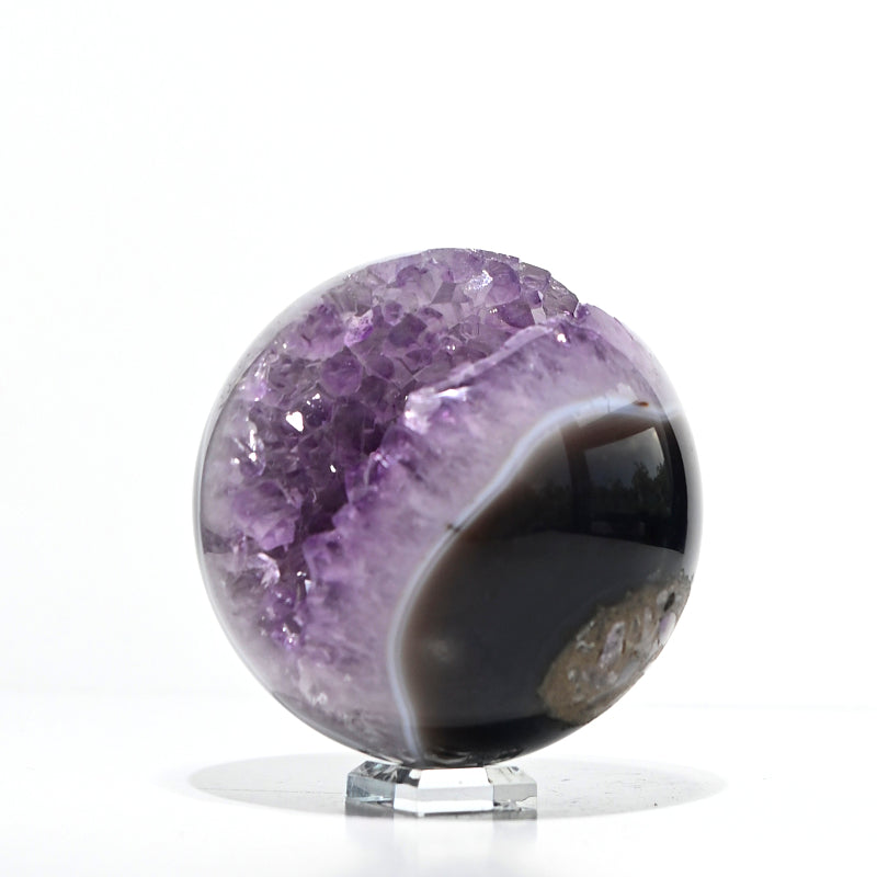 XL Druzy Amethyst Sphere 4.1bs