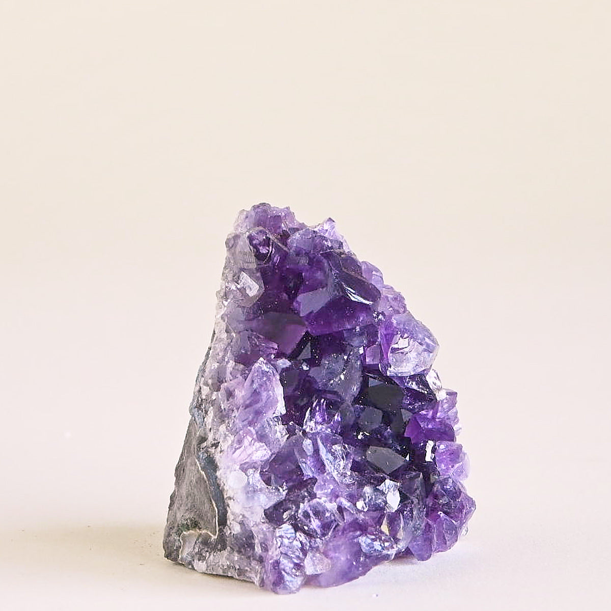 amethyst geode cut base