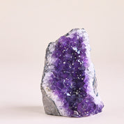 amethyst geode cut base
