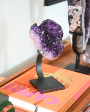 Amethyst Crystal Geode on Stand 6.4lbs