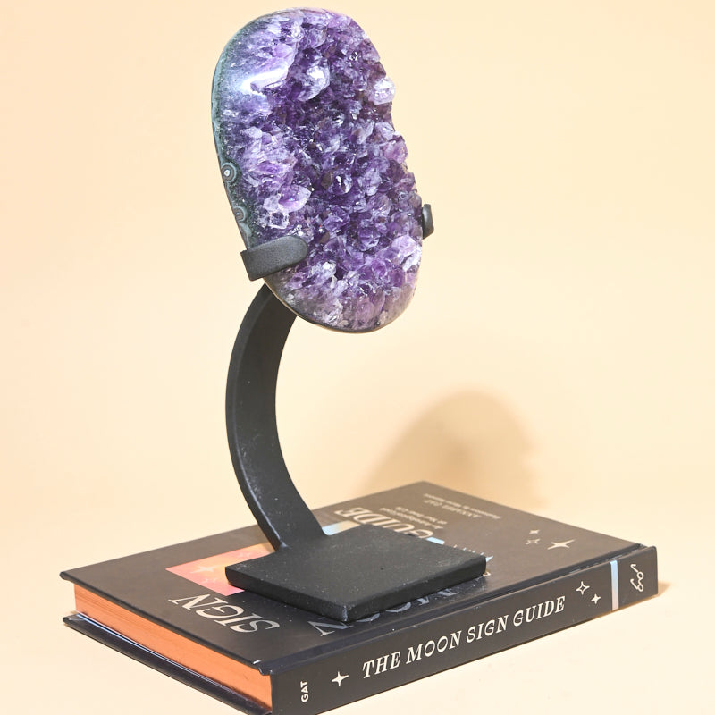 Amethyst Geode on Stand 2.8 lbs