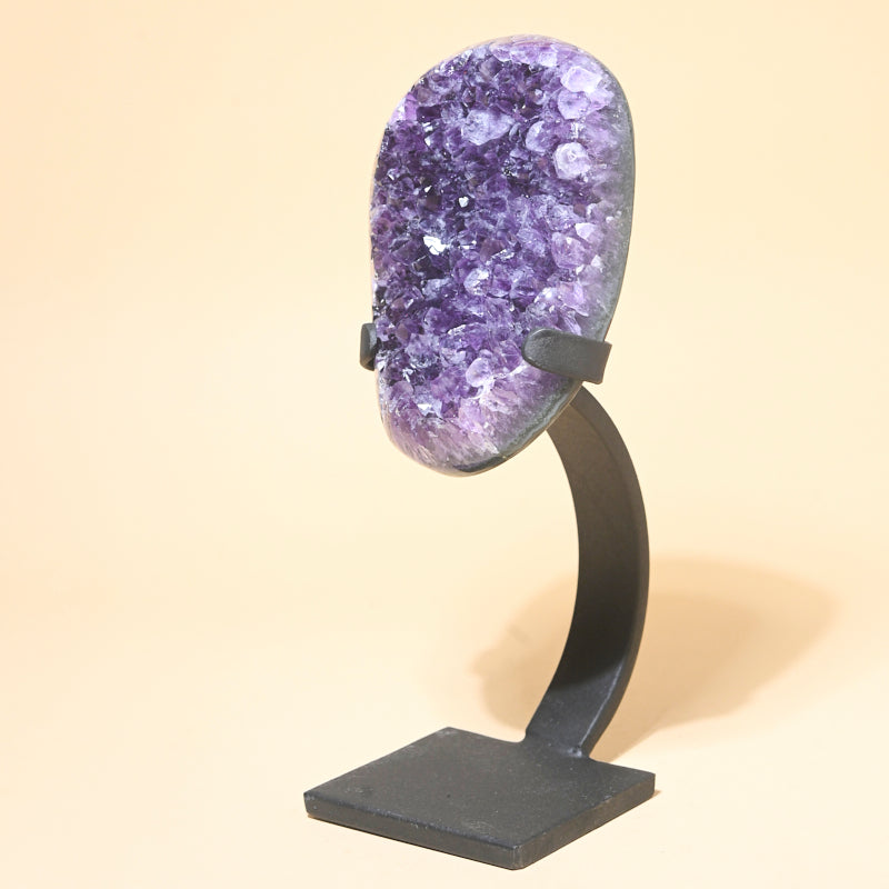 Amethyst Geode on Stand 2.8 lbs