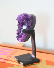 Amethyst Crystal Geode on Stand 3lbs