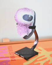 Amethyst Stalactite Geode 3.5lbs