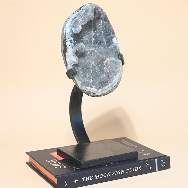 Amethyst Geode on Stand 4.8 lbs