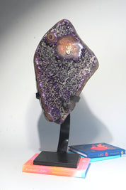 big amethyst crystal