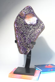 big amethyst crystal