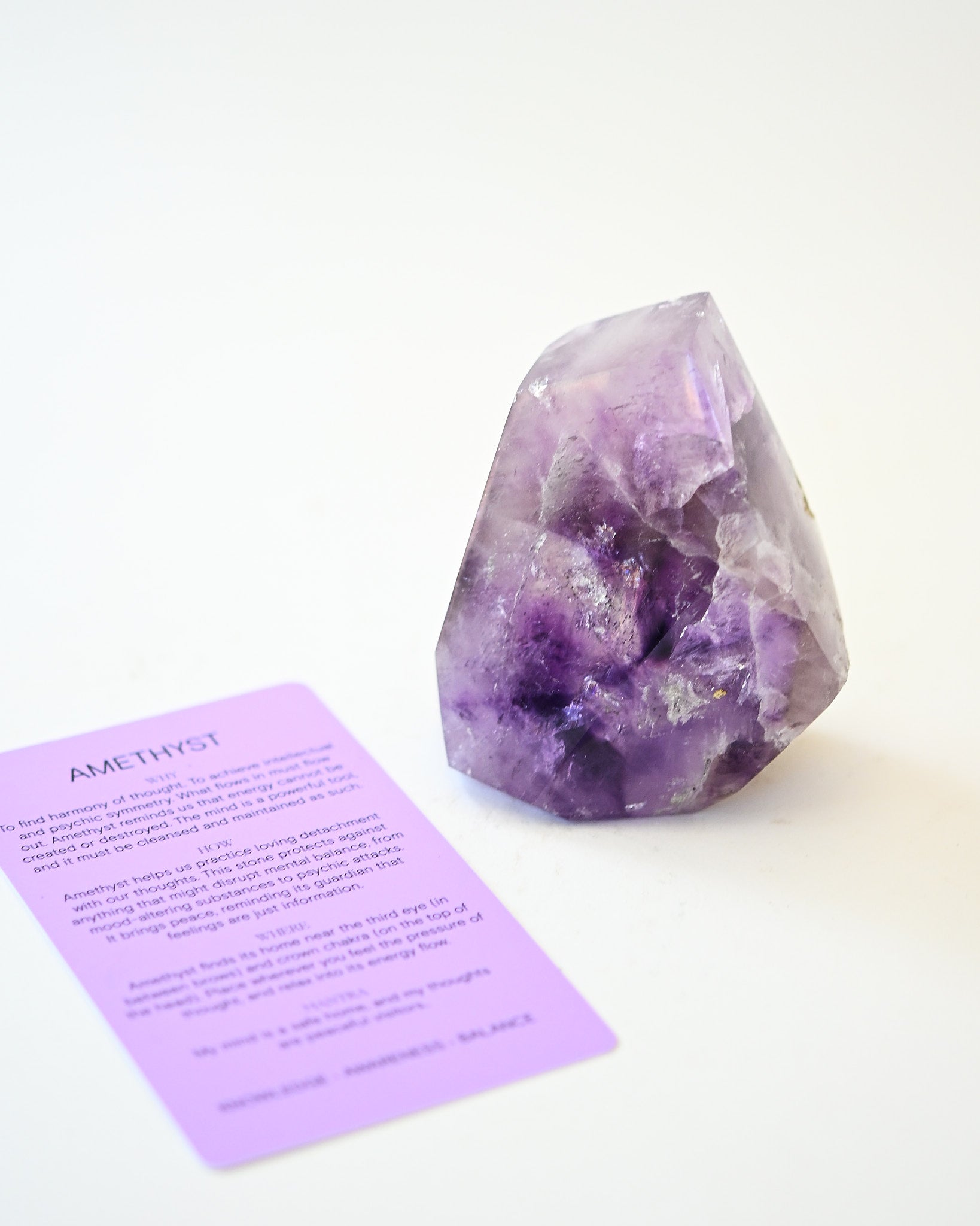 Polished Amethyst 1lb