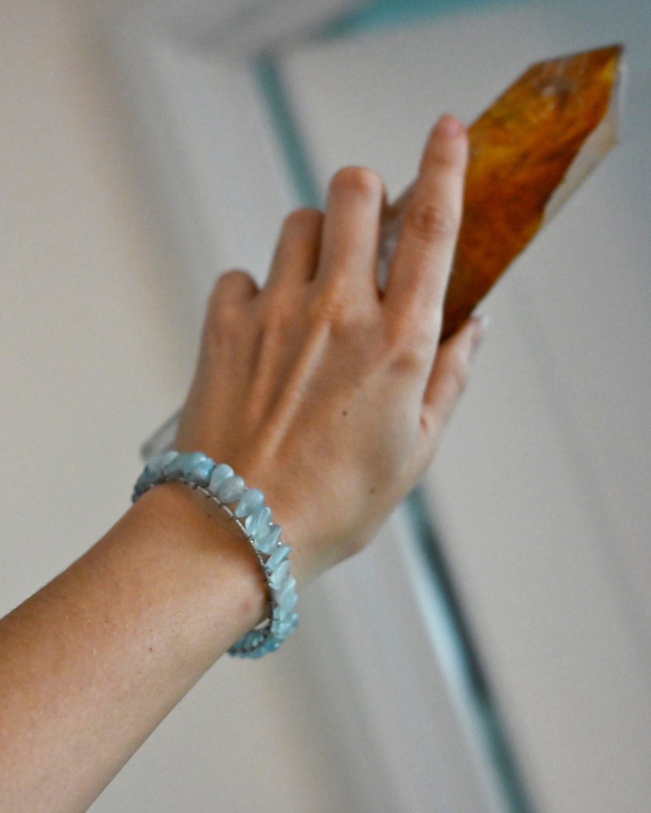 Shop authentic Aquamarine crystals