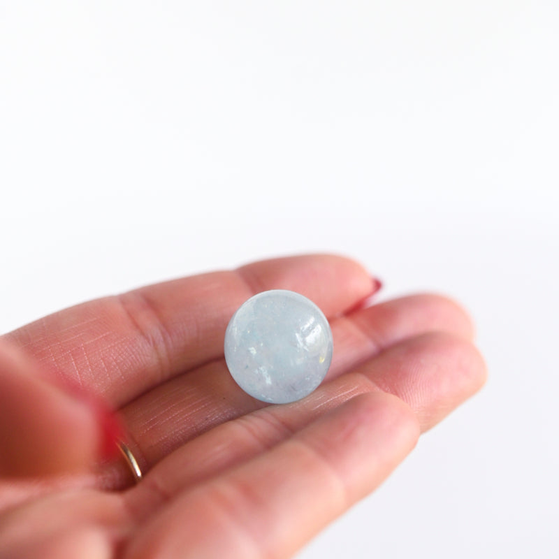 can aquamarine go in water