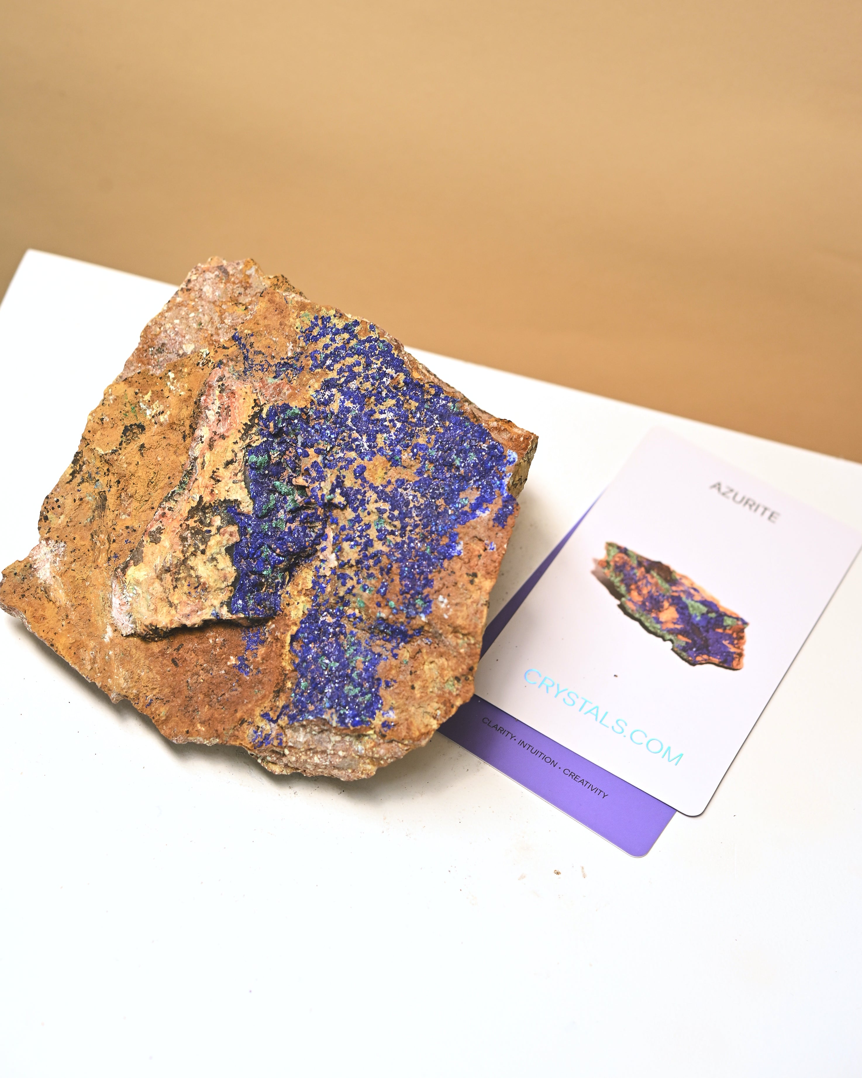 Azurite Cluster 3.1lbs