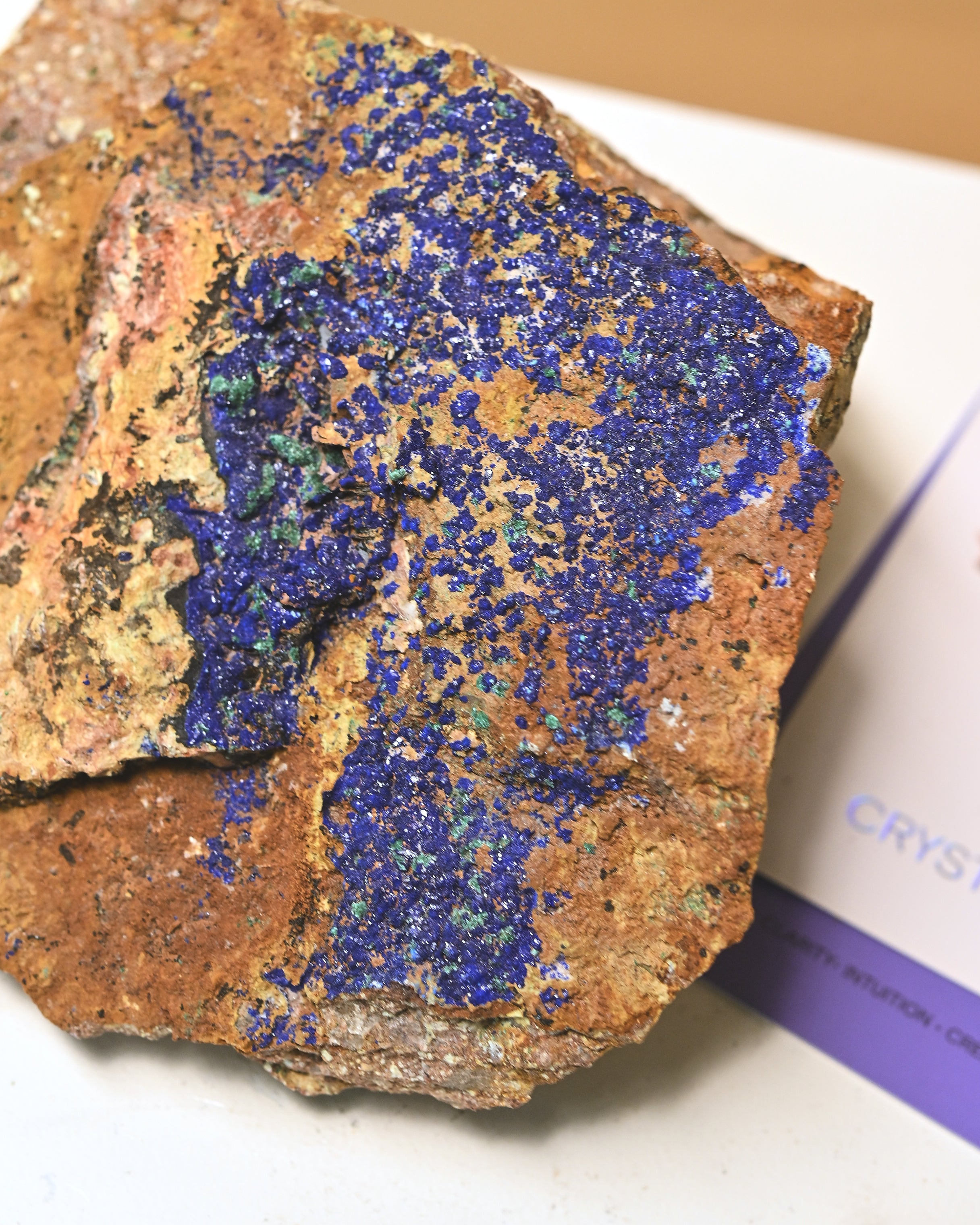 Azurite Cluster 3.1lbs