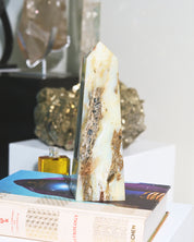Peruvian Blue Opal Tower 2.4lbs