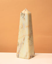 Peruvian Blue Opal Tower 7in