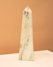Peruvian Blue Opal Tower 7in