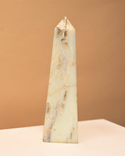Peruvian Blue Opal Tower 7in