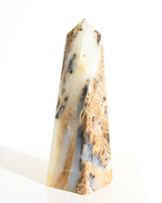 Peruvian Blue Opal Tower 6.5in
