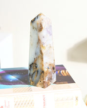 Peruvian Blue Opal Tower 7in