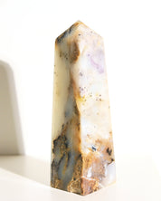 Peruvian Blue Opal Tower 7in