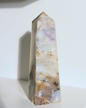 Peruvian Blue Opal Tower 7in