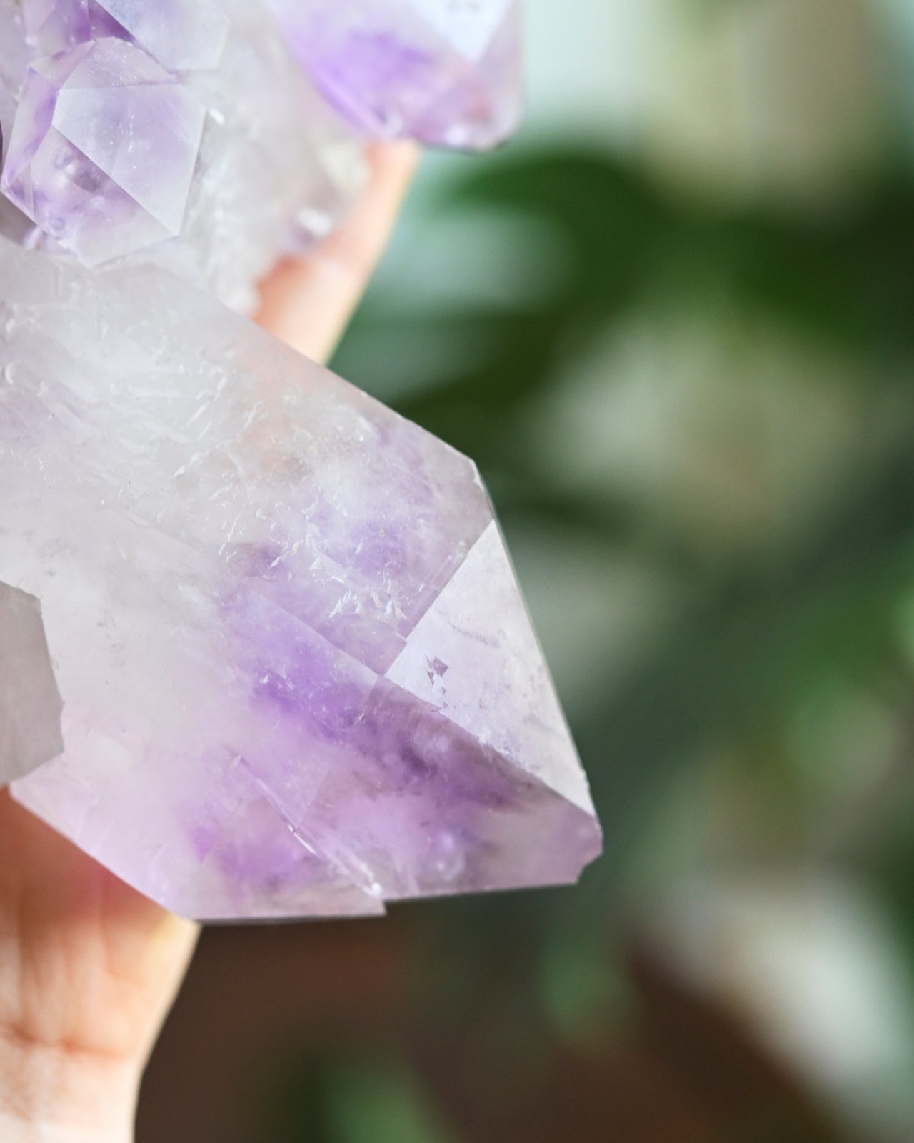 3.3lbs XL Bolivian Amethyst Cluster