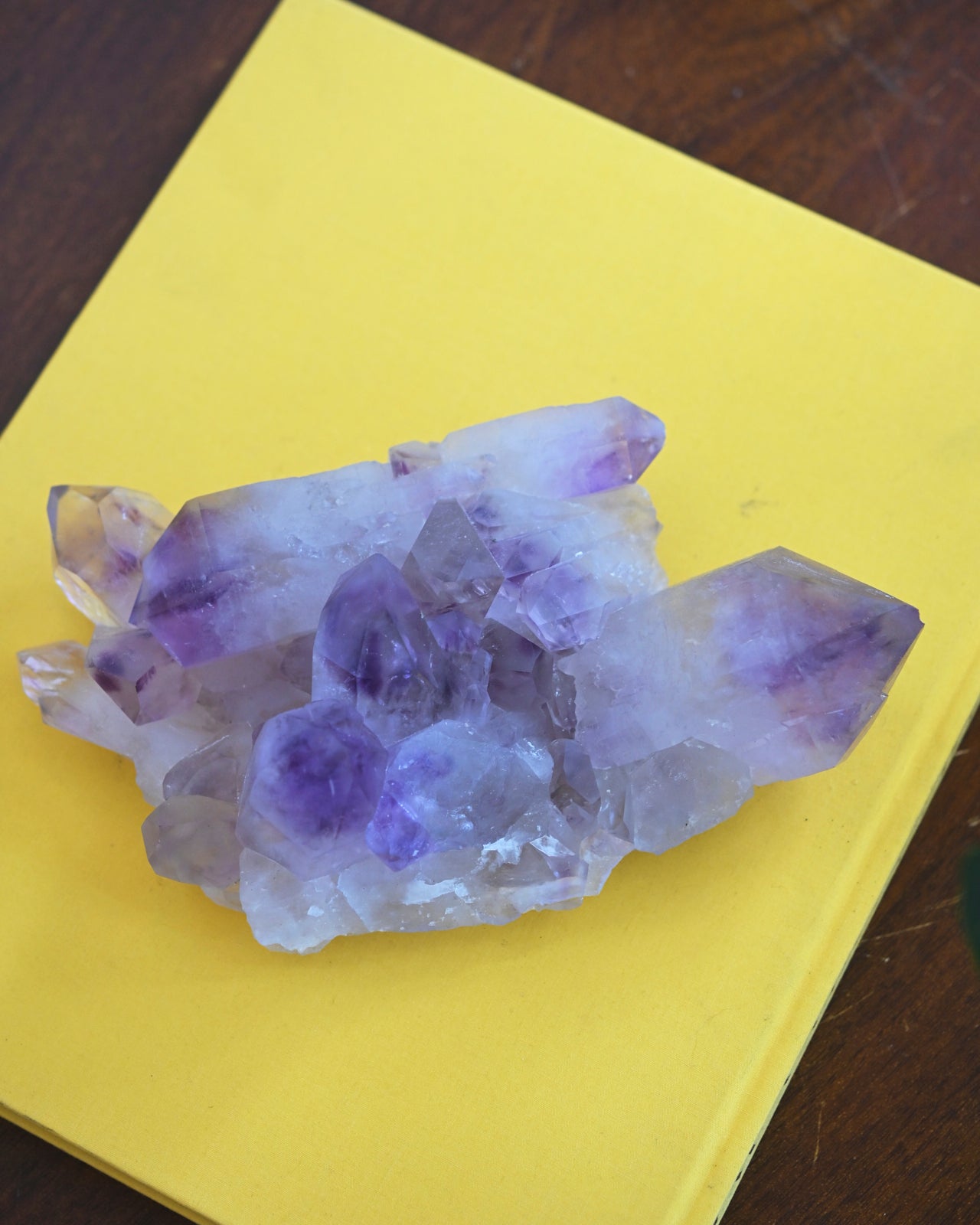 3.3lbs XL Bolivian Amethyst Cluster